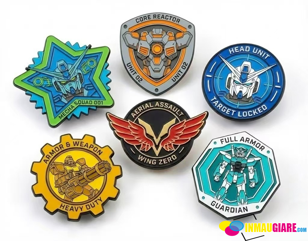 Bảng Giá In Huy Hiệu Anime, Kpop Theo Yêu Cầu 2026