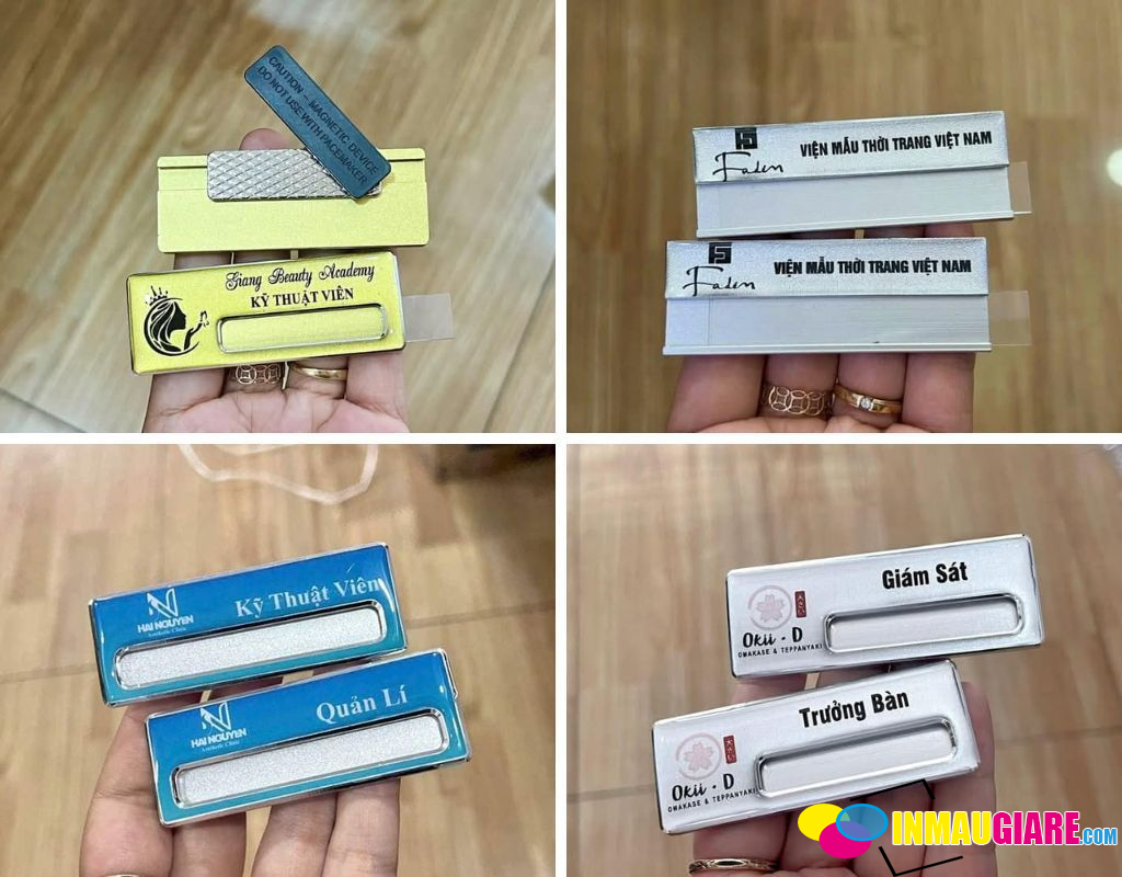 Báo Giá Làm Biển Tên Nhân Viên Thay Tên 2026 Báo Giá Làm Biển Tên Nhân Viên Thay Tên 2026