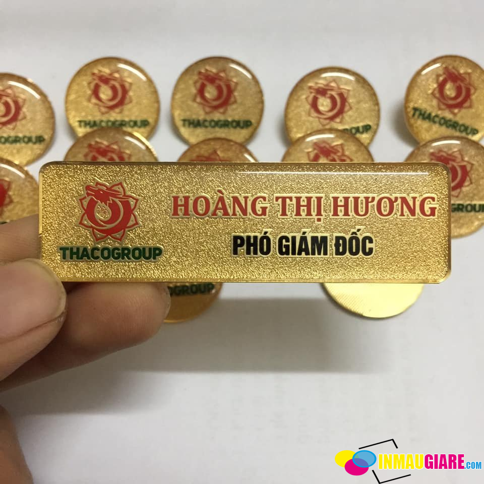 Quy Trình Chế Tác Huy Hiệu Kim Loại Tại Xưởng iN Màu Giá Rẻ