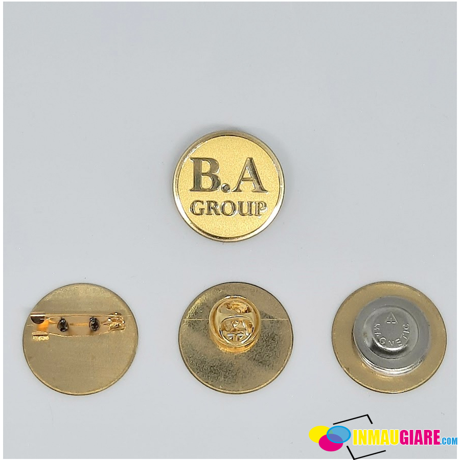 Làm Huy Hiệu Kim Loại Ăn Mòn Giá Rẻ, Sang Trọng tại Hà Nội