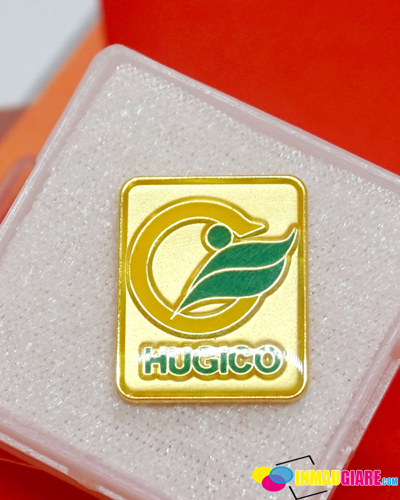 Làm Huy Hiệu Kim Loại Ăn Mòn Giá Rẻ, Sang Trọng tại Hà Nội