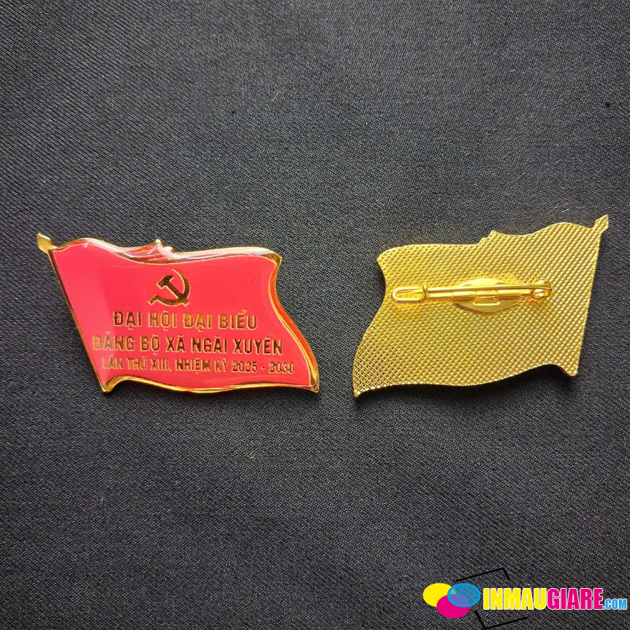 Những Lưu Ý Khi Đặt Làm Huy Hiệu Kim Loại