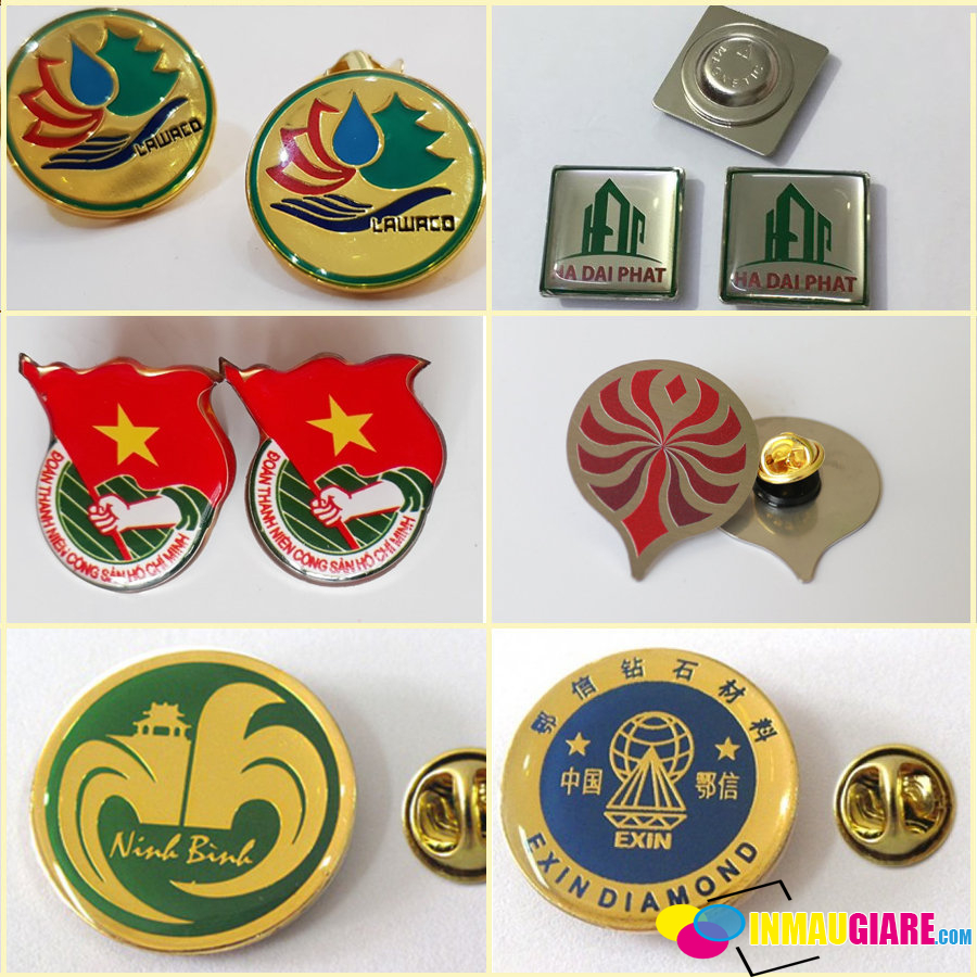 Báo Giá Làm Huy Hiệu Kim Loại Ăn Mòn 2026