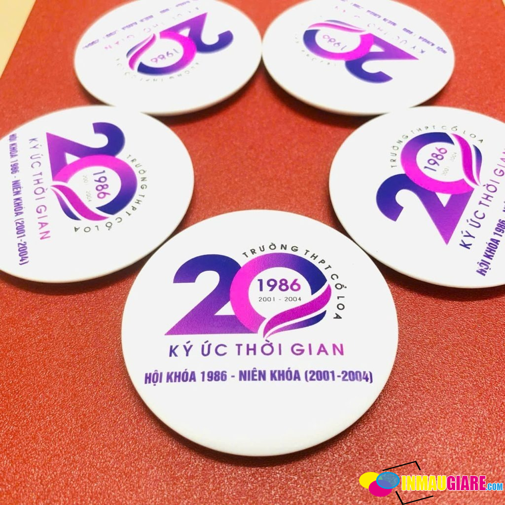 Huy Hiệu Nhựa Cài Áo (Button Badge) – "Vua" Của Các Sự Kiện