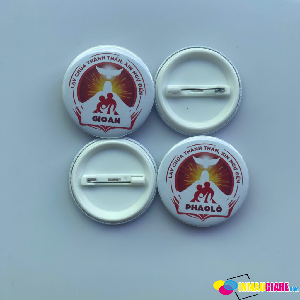 Quy Trình Sản Xuất Huy Hiệu Nhựa Tại Xưởng iN Màu Giá Rẻ