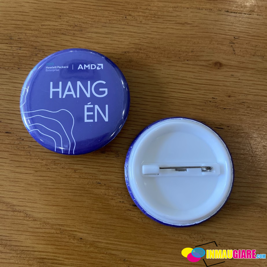 iN Huy Hiệu Nhựa Giá Rẻ - iN Nhanh, Đủ Mọi Kích Thước