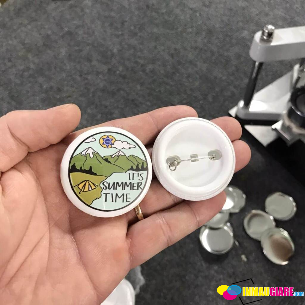 iN Huy Hiệu Nhựa Giá Rẻ - iN Nhanh, Đủ Mọi Kích Thước