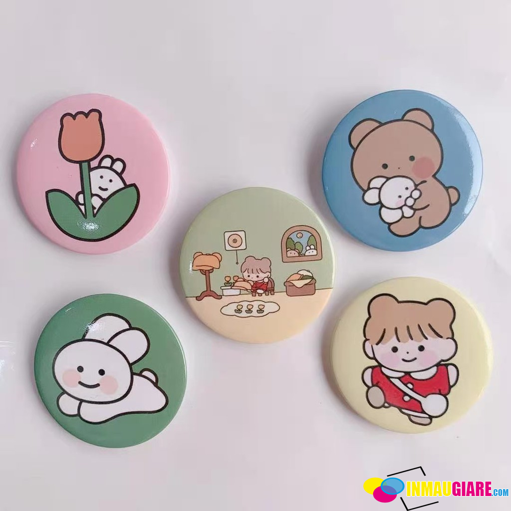 iN Huy Hiệu Nhựa Giá Rẻ - iN Nhanh, Đủ Mọi Kích Thước