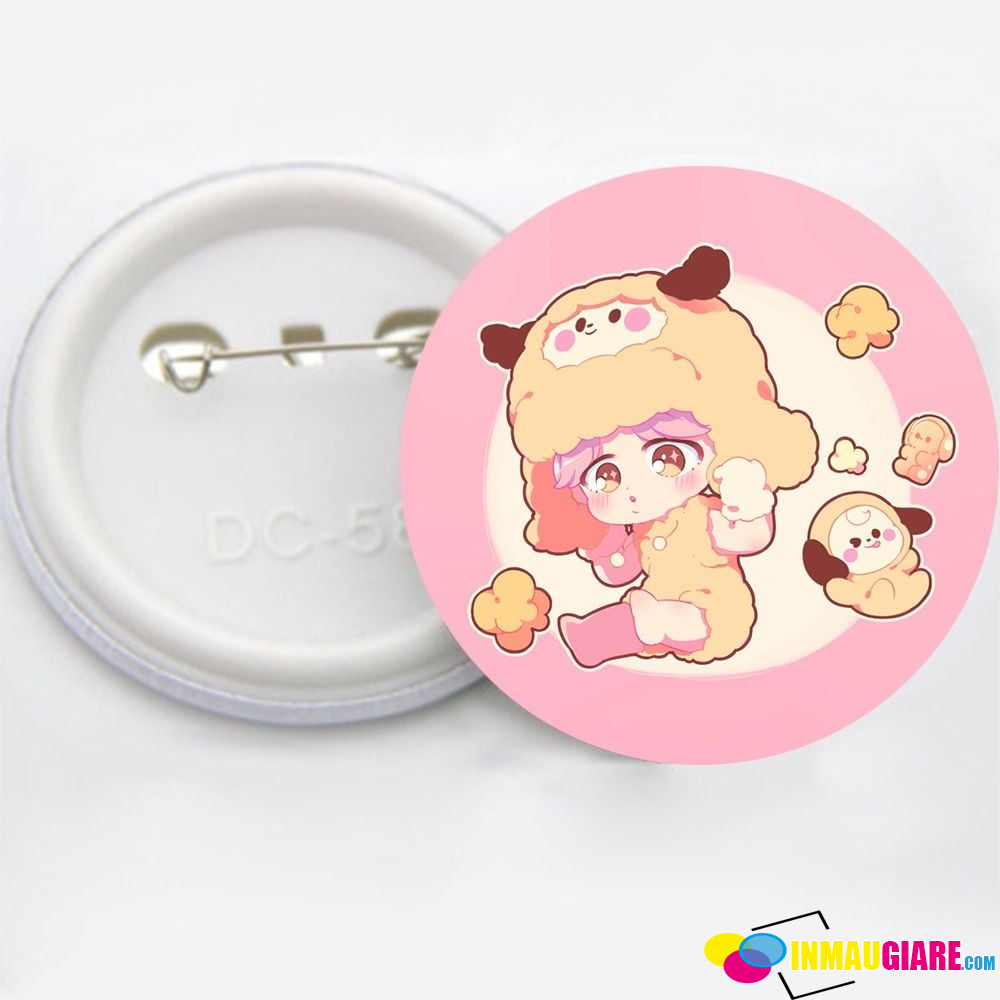 iN Huy Hiệu Nhựa Giá Rẻ - iN Nhanh, Đủ Mọi Kích Thước