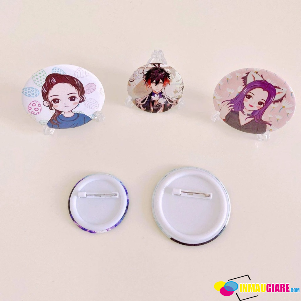 iN Huy Hiệu Nhựa Giá Rẻ - iN Nhanh, Đủ Mọi Kích Thước