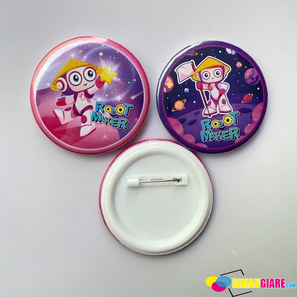 Báo Giá iN Huy Hiệu Nhựa - Cạnh Tranh Nhất Hà Nội