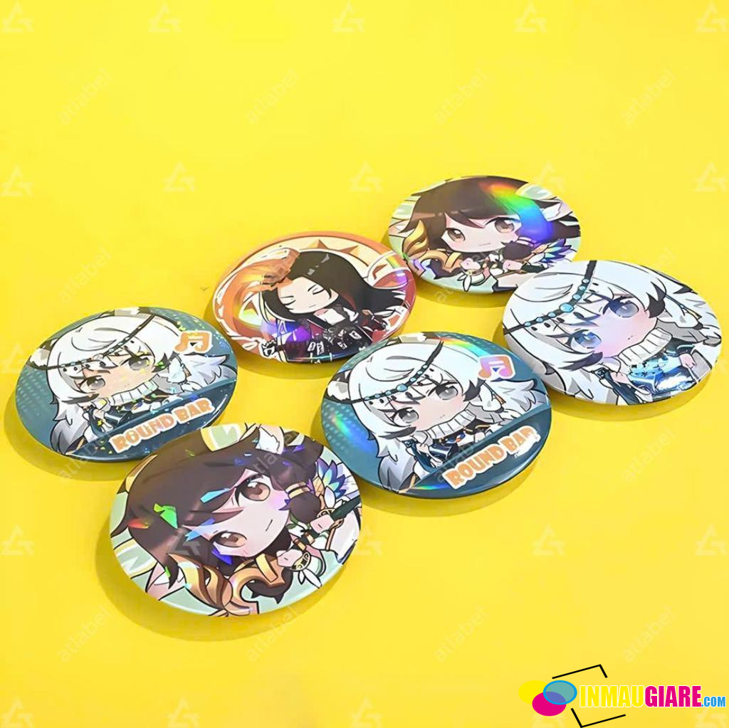 Dịch Vụ iN Huy Hiệu Nỉ - Một Biến Thể Độc Đáo