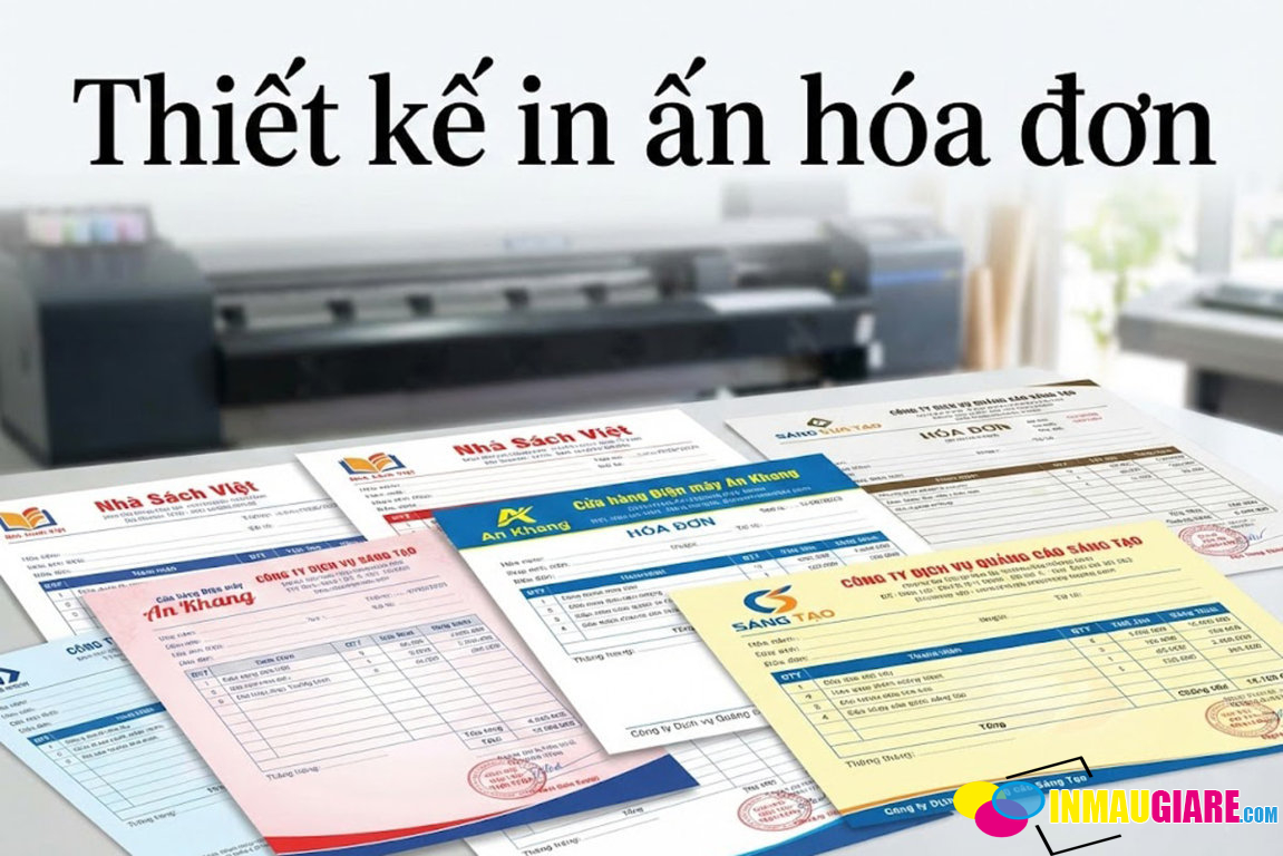Xưởng iN Hóa Đơn Bán Lẻ Số Lượng Ít Theo Yêu Cầu tại Hà Nội