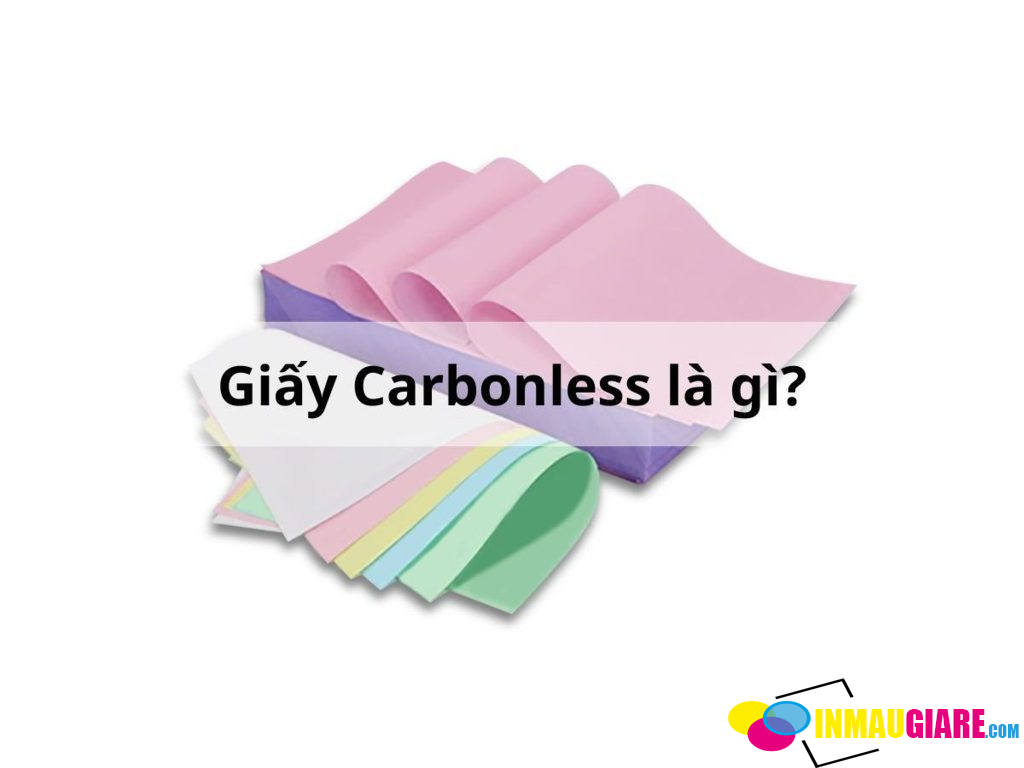 Giấy Carbonless (giấy không cần giấy than)