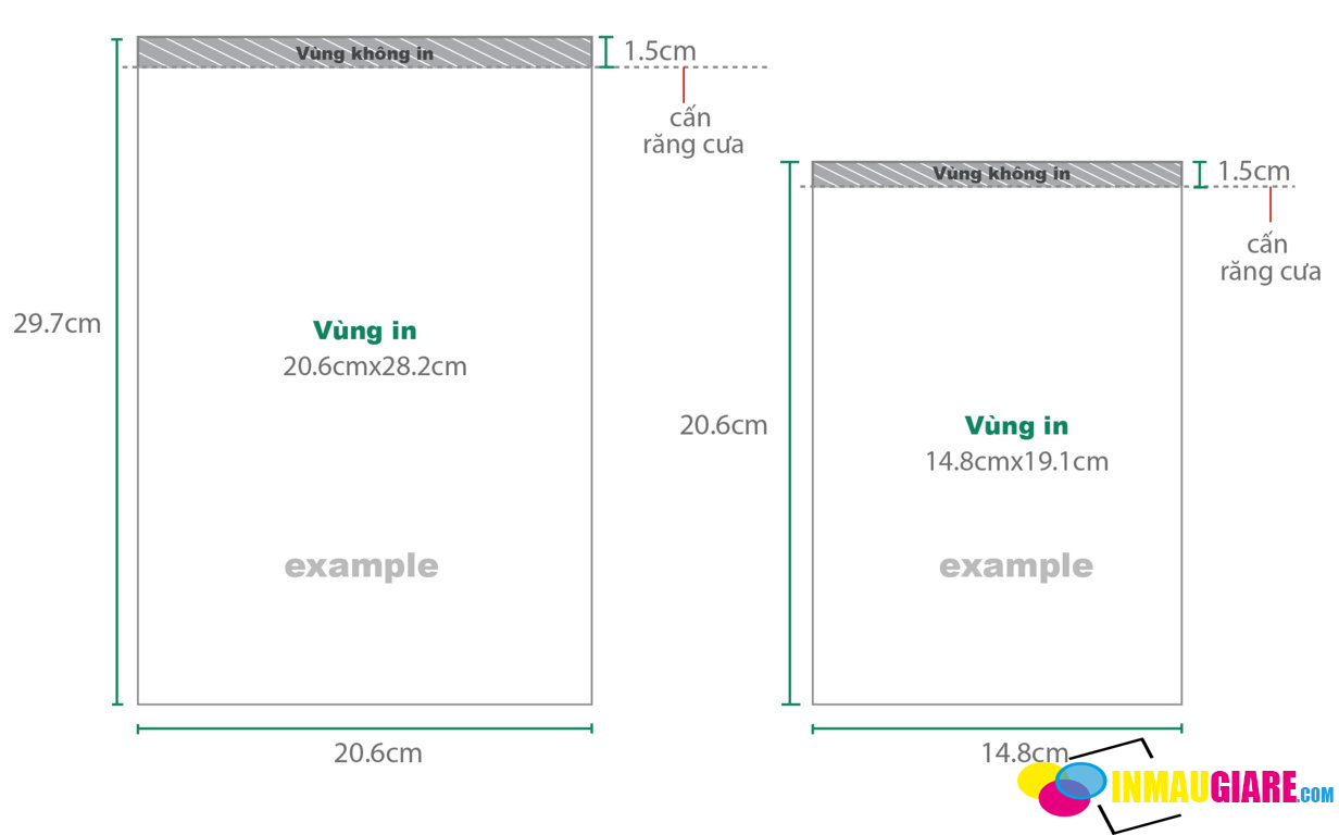 Kích Thước Hóa Đơn Lý Tưởng Cho Ngành Thời Trang Và Làm Đẹp