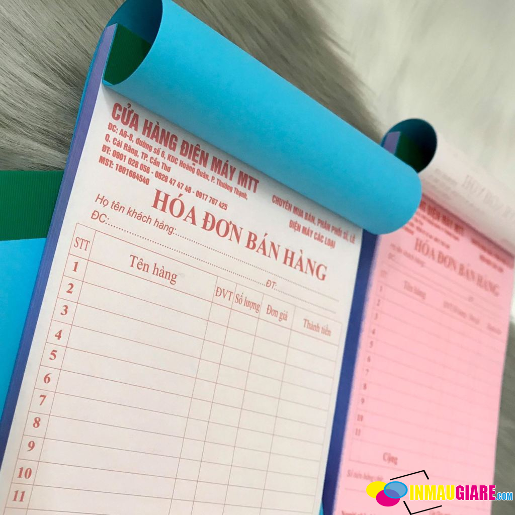 Những Lưu Ý Quan Trọng Khi Sử Dụng Và Bảo Quản Giấy Carbonless