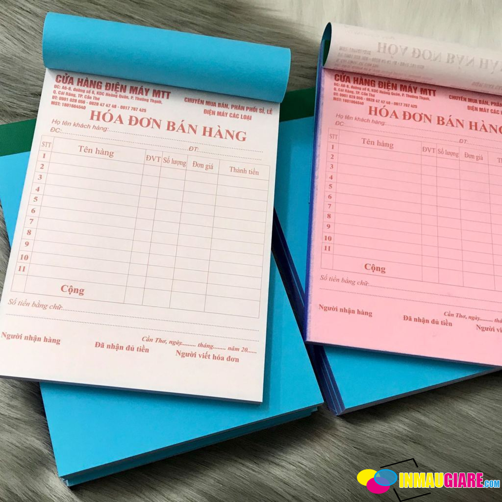 Bí Quyết Lựa Chọn Bút Viết Hóa Đơn Bán Lẻ Tốt Nhất