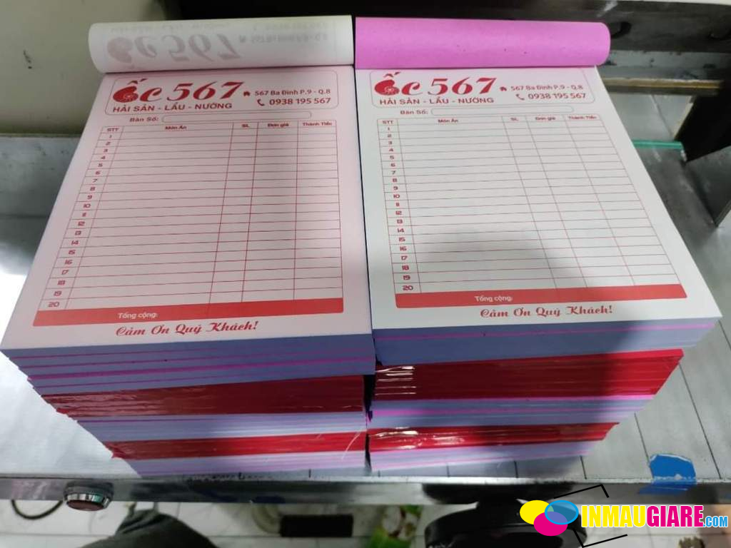 Tìm Hiểu Nguyên Lý Hoạt Động Của Giấy Carbonless 2 Liên