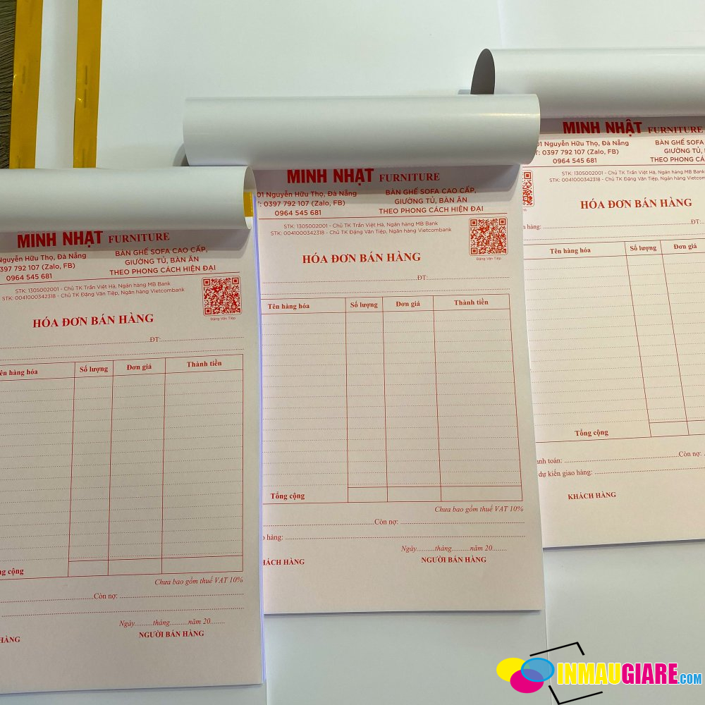 Hướng Dẫn Chi Tiết Các Bước Viết Hóa Đơn 2 Liên Sắc Nét