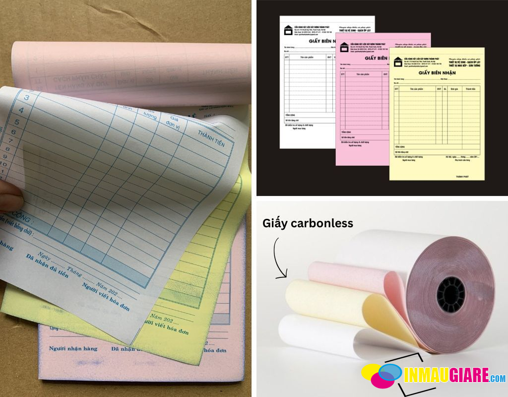 Dịch Vụ iN Hóa Đơn Bán Lẻ Giá Rẻ Và Chất Lượng Tại Xưởng iN Màu Giá Rẻ