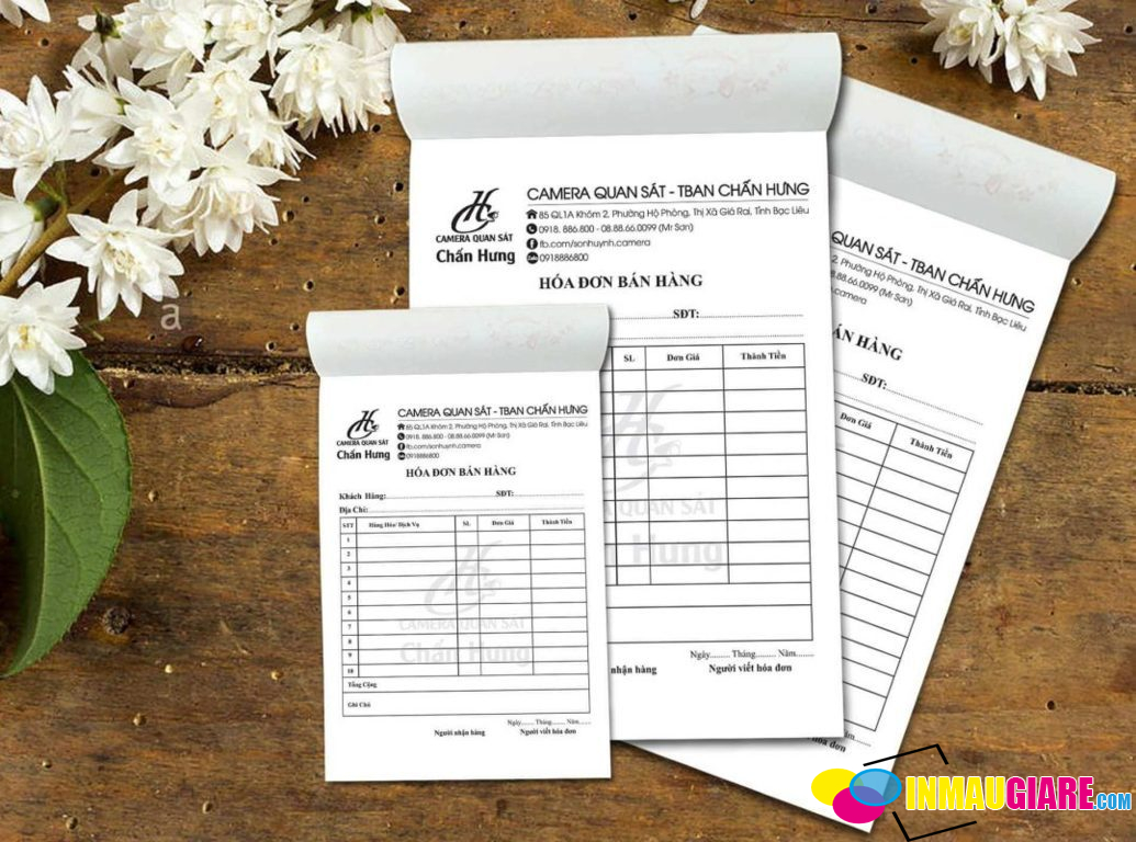 Hóa Đơn Bán Lẻ Giấy Bãi Bằng (Giấy Ford) - Giải Pháp Tiết Kiệm Tối Đa