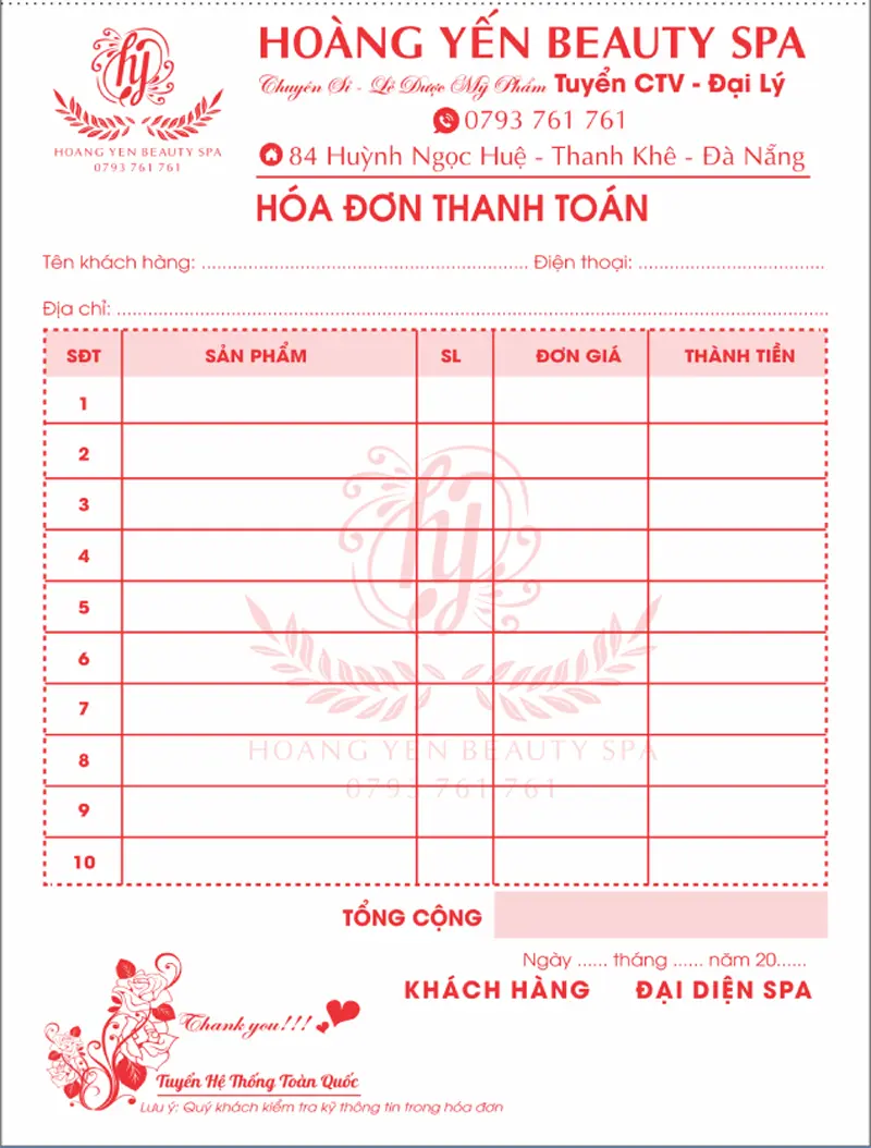 Tại Sao Shop Nhỏ Vẫn Cần In Hóa Đơn Bán Lẻ Riêng?