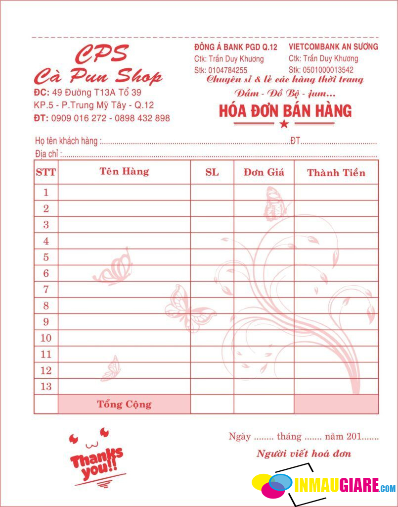 Thực Trạng Sử Dụng Hóa Đơn Bán Lẻ Mua Sẵn Tại Các Shop Nhỏ
