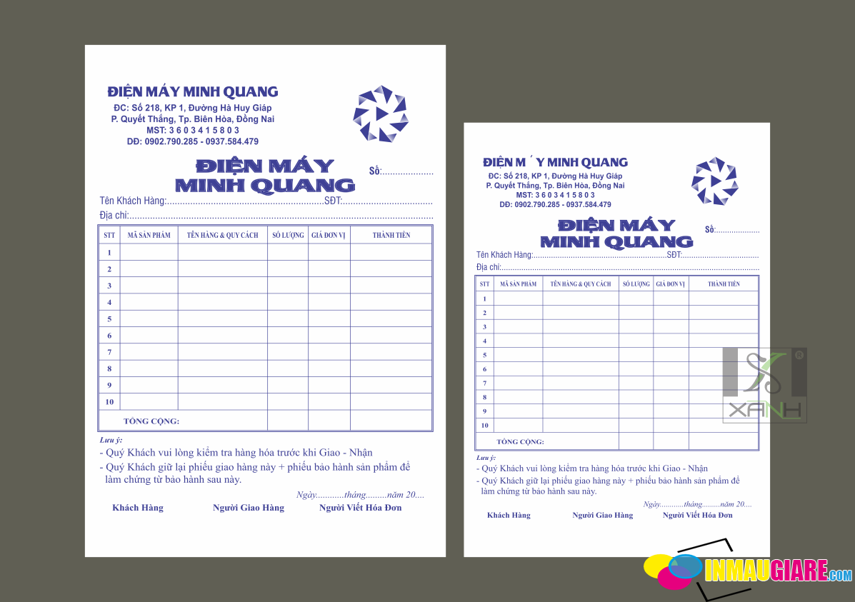 Nhu Cầu In Hóa Đơn Bán Lẻ Số Lượng Ít Năm 2026
