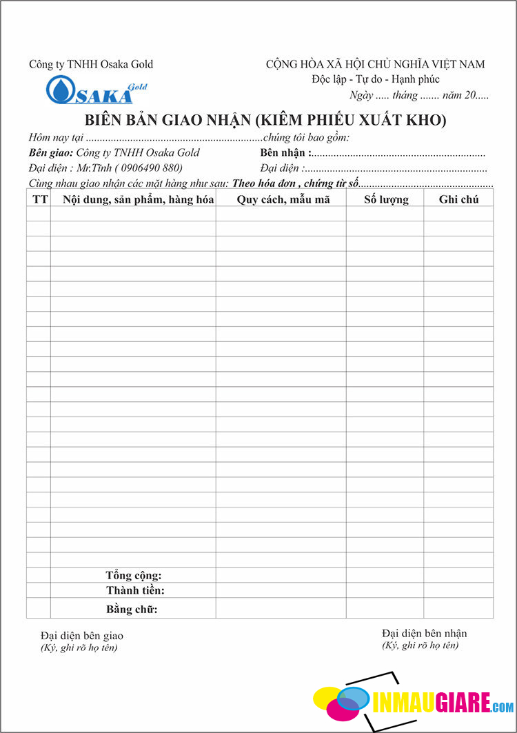 Ưu Điểm Khi Đặt In Hóa Đơn Tại Xưởng iN Màu Giá Rẻ