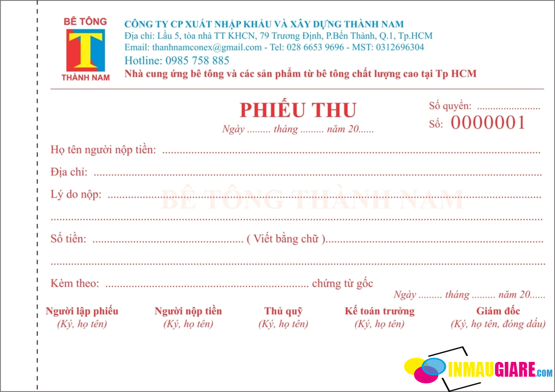 Quy Trình Đặt iN Hóa Đơn Nhanh Chóng Tại inmaugiare.com