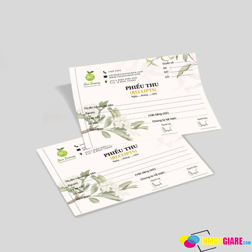 Ứng Dụng Của Phiếu Thu Phiếu Chi Trong Các Ngành Nghề Tại Hà Nội