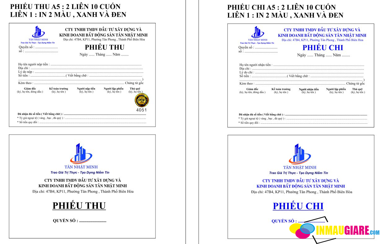 Dịch Vụ iN Hóa Đơn Bán Lẻ Bền Màu, Chuyên Nghiệp Tại Hà Nội