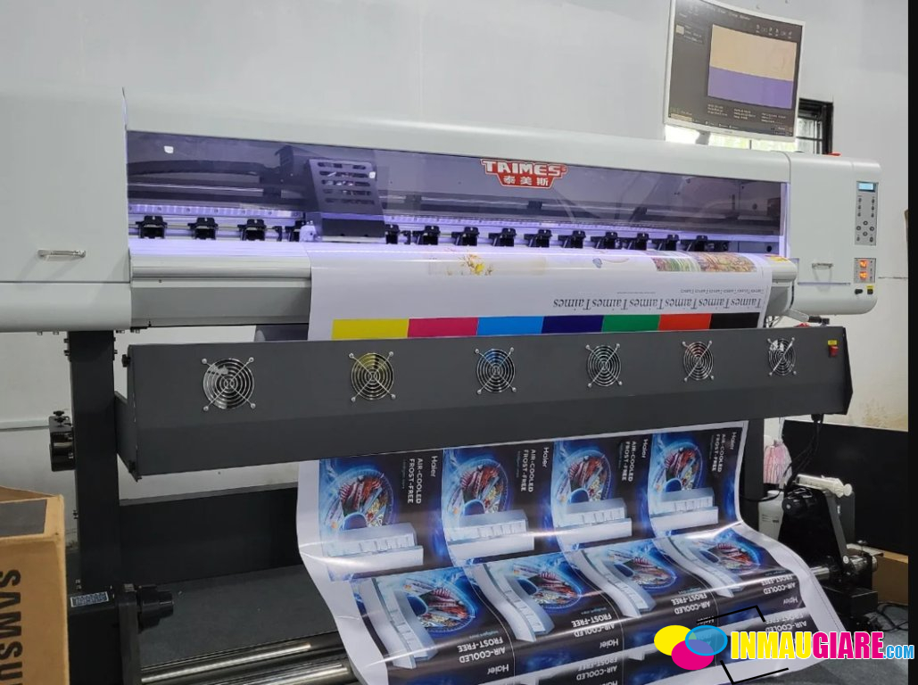 Đa Dạng Chất Liệu Giấy Và Mực iN Tại Xưởng