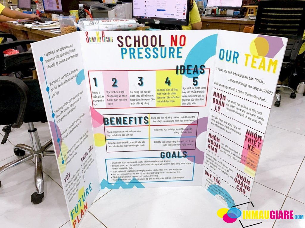 Quy Trình iN Màu Chuyên Nghiệp Đạt Chuẩn Quốc Tế Tại Xưởng