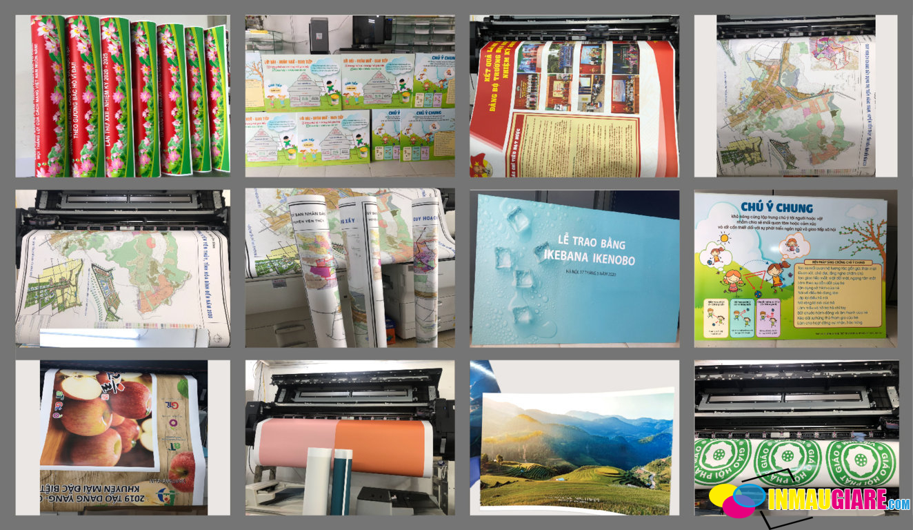 Ứng Dụng Thực Tế Của Công Nghệ iN Laser Màu Trong Đời Sống